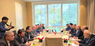 UIPA: Boughali s’entretient à Genève avec le président du Conseil de la Choura iranien et avec son homologue turc