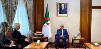 Algérie-Serbie: Le Premier ministre reçoit l’ambassadrice serbe en Algérie