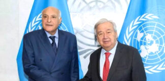 ONU: « Attaf » s’entretient à New York avec « Antonio Guterres »