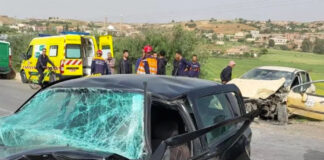 Protection civile: 5 morts et 246 blessés en 24 heures