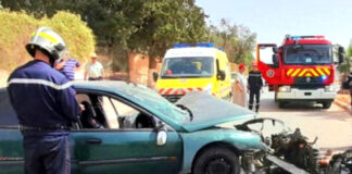 Protection civile: 39 morts et 1 526 blessés en une semaine