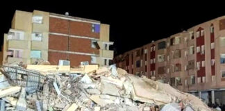 Béchar: Effondrement d’un immeuble dans la nouvelle zone urbaine de « Lahmar »