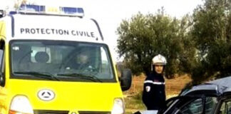 Protection civile: 7 morts et 212 blessés en 24 heures