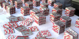 Constantine: Plus de 6.000 capsules de psychotropes saisies, deux individus arrêtés