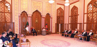 Algérie-Oman: Des relations profondément enracinées et une volonté ferme de renforcer et d’intensifier la coopération bilatérale