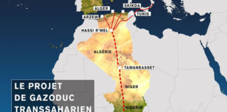 Gazoduc transsaharien TSGP: Un projet continental d’envergure internationale sur la bonne voie