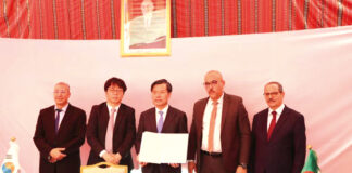 Ouargla: Signature d’un accord entre le ministère de la Pêche et l’Agence coréenne KOICA