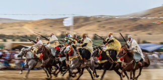 Relizane: Affluence nombreuse à la « Ouaâda » annuelle du saint patron « Sidi M’hamed Benaouda »