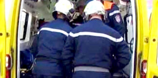 Bechar: Six personnes grièvement blessées dans un accident de la route
