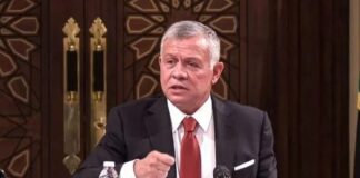Le roi Abdallah II exprime le soutien absolu de la Jordanie au Liban face à l’agression sioniste