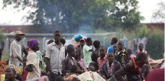 Soudan du Sud: Le nombre de réfugiés atteint plus d’un demi-million