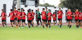 CAN U17: Les cadets algériens en stage à Blida