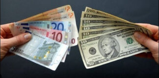 Changes: Le dollar au plus haut depuis un an face à l’euro, poussé par les écarts de taux