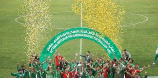 Coupe militaire de football: l’équipe de la 1ère Région militaire remporte le trophée
