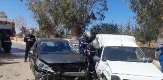 Accidents de la circulation: 2 morts et 154 blessés en 24 heures