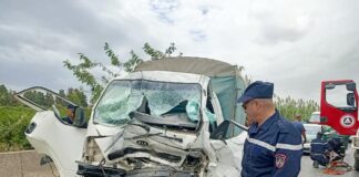 Accidents de la circulation: 10 morts et 175 blessés en 24 heures