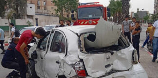 Accidents de la circulation: 6 morts et 217 blessés en 24 heures