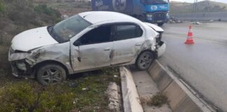 Accidents de la route: 5 morts et 203 blessés en 24 heures