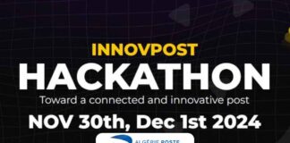 Algérie Poste: Lancement officiel d’Innovpost, premier hackathon dédié à l’innovation technologique