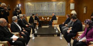 Diplomatie: Attaf reçoit une délégation du Parlement iranien