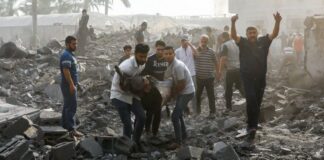 Ghaza: Plusieurs Palestiniens tombent en martyrs dans un bombardement de l’armée sioniste à Rafah