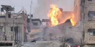 Palestine: Au moins 11 martyrs dans des attaques nocturnes sionistes contre des camps de la bande de Ghaza