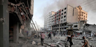 Ghaza: Plusieurs Palestiniens tombent en martyrs dans des bombardements de l’armée sioniste