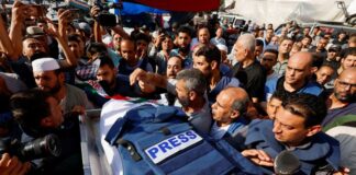 Ghaza: Le bilan des journalistes martyrs s’élève à 183 depuis le 7 octobre 2023