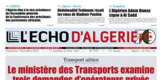 N 3727 du 3 Novembre 2024