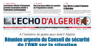 N 3736 du 13 Novembre 2024