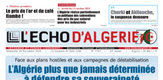 N 3745 du 24 Novembre 2024