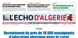 N 3751 du 1er Décembre 2024