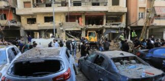 Liban: L’armée sioniste lance de nouvelles frappes aériennes contre la banlieue sud de Beyrouth