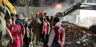 Libye: 7 morts dans l’effondrement d’un immeuble à l’ouest de Tripoli