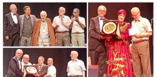 Association « 3e millénaire »: trois artistes honorés à Alger