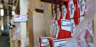 Ouargla: Saisie de plus de 15.000 cartouches de cigarettes de fabrication étrangère