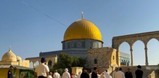 Palestine: des dizaines de colons sionistes prennent d’assaut l’esplanade de la mosquée Al-Aqsa