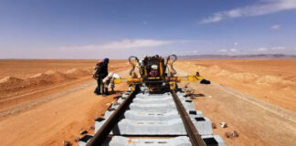 Projet de ligne ferroviaire Bechar-Gara Djebilet: Anesrif s’engage à livrer le projet avant les délais contractuels