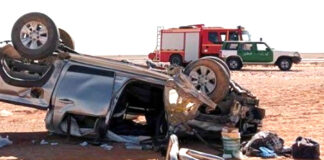 Illizi: Un mort et un blessé dans un accident de la route près d’Ohanet
