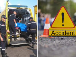 Saïda: Cinq blessés dans un accident de la route