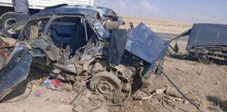 Mascara: Sept blessés graves dans un accident de la circulation