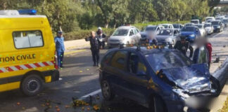 Accidents de la circulation: 10 morts et 408 blessés en 48 heures