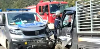 Accidents de la route: 9 morts et 222 blessés en 24 heures