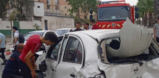 Accidents de la route: 4 morts et 222 blessés en 24 heures