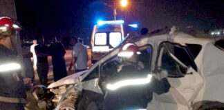 Accidents de la route: 4 morts et 215 blessés en 24 heures