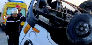 Constantine: Un mort et 27 blessées lors d’un carambolage à Hamma Bouziane