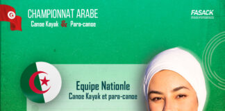 Championnat arabe de Canoë-Kayak : 16 Algériens en stage de préparation à Douéra