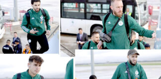 CAN 2025 / Guinée-équatoriale – Algérie: Les « Verts » à pied d’œuvre à Malabo