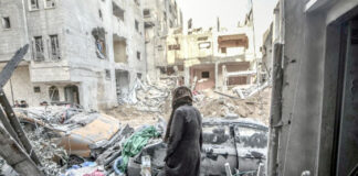 Ghaza: Plusieurs martyrs et des blessés dans des raids aériens sionistes sur Khan Younes