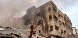 Agression sioniste: Ghaza subit le bombardement le plus intense depuis laSeconde Guerre mondiale